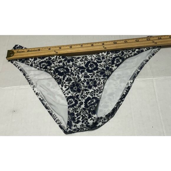 Splendid Women's Swimming Bikini Bottoms Medium Navy‎ - Picture 3 of 5